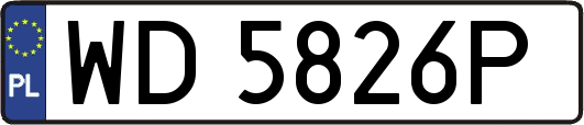 WD5826P
