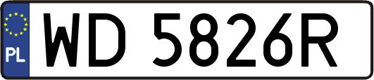 WD5826R