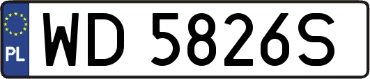 WD5826S