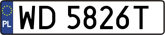 WD5826T