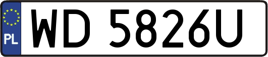 WD5826U