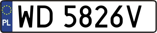 WD5826V
