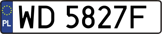 WD5827F