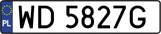 WD5827G