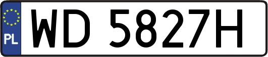 WD5827H
