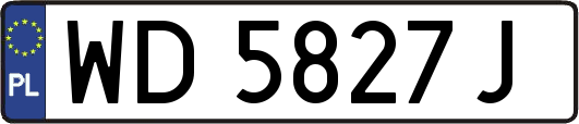 WD5827J