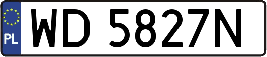 WD5827N