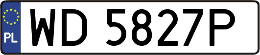 WD5827P