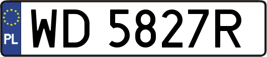 WD5827R