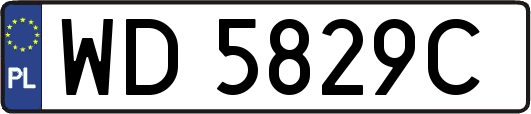 WD5829C