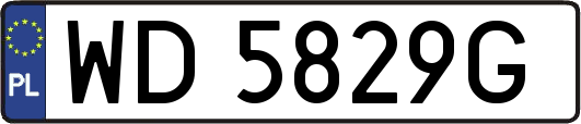 WD5829G