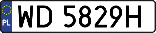 WD5829H