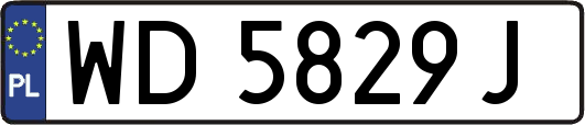 WD5829J
