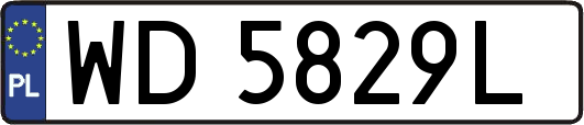 WD5829L