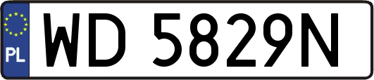 WD5829N