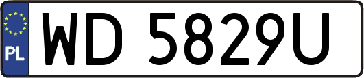 WD5829U