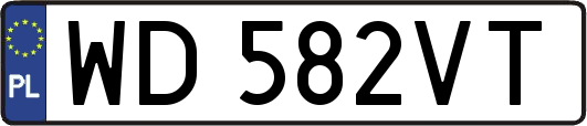 WD582VT