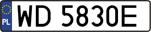 WD5830E