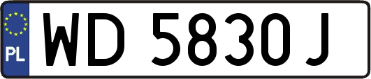 WD5830J
