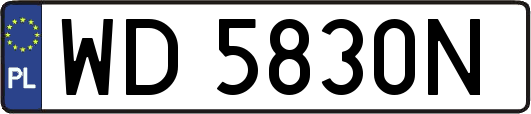 WD5830N