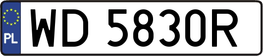 WD5830R