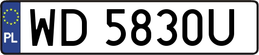 WD5830U