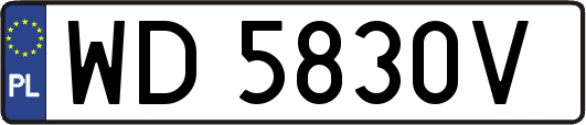 WD5830V