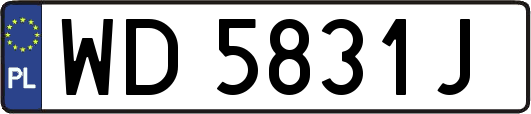 WD5831J