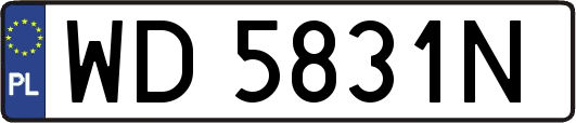 WD5831N