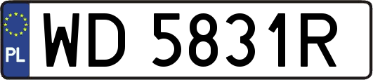 WD5831R