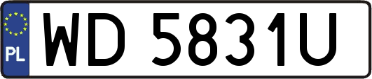 WD5831U