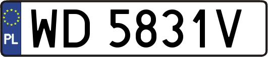 WD5831V