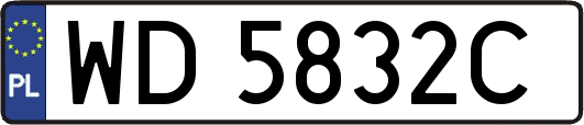 WD5832C