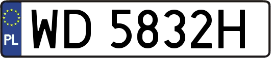 WD5832H
