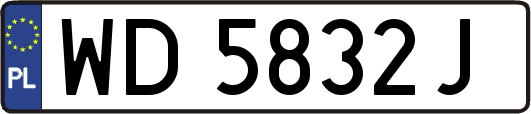 WD5832J