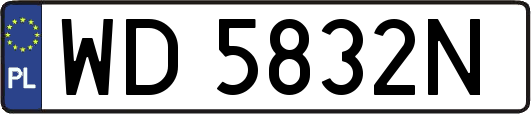 WD5832N