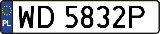 WD5832P