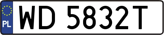 WD5832T