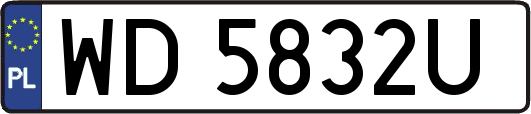 WD5832U