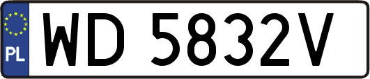WD5832V