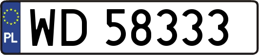 WD58333