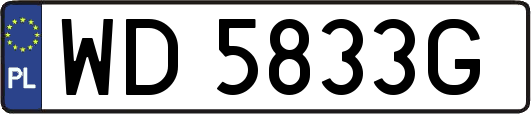 WD5833G