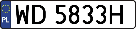 WD5833H