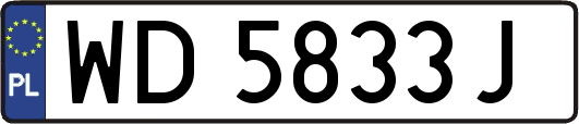 WD5833J