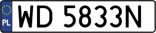 WD5833N