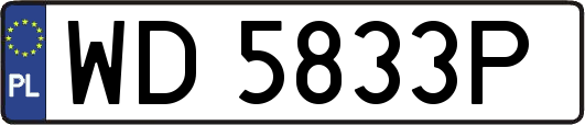 WD5833P