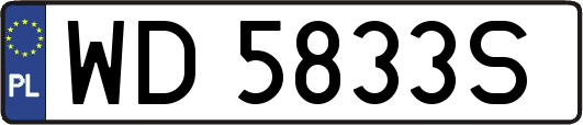 WD5833S