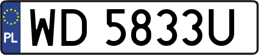 WD5833U