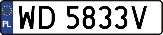 WD5833V