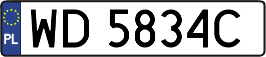 WD5834C